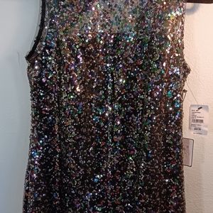 Little Black Dress Cocktail Wear Sparkle Holiday Size 4